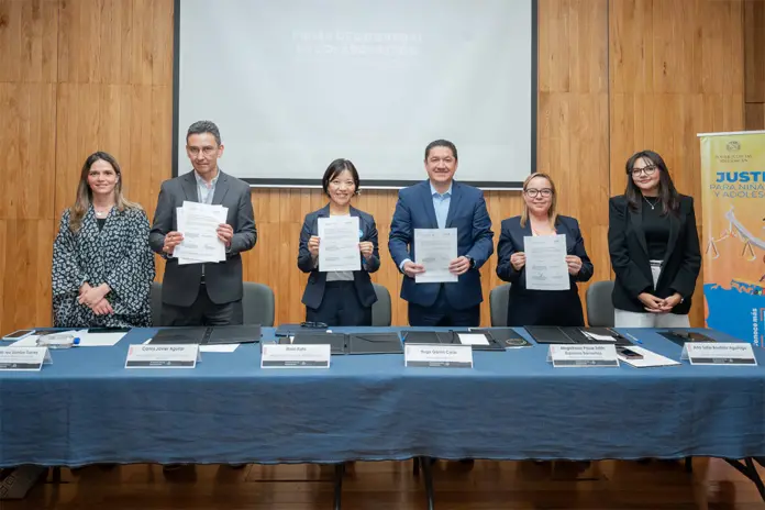 Poder Judicial de Michoacán consolida derechos a favor de la niñez con firma de convenio con UNICEF