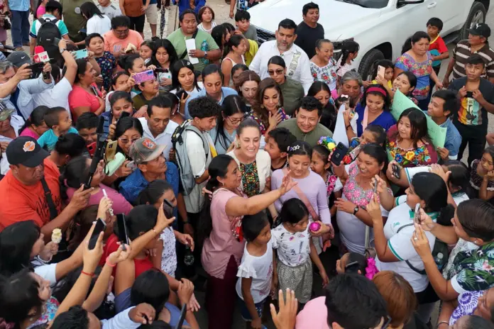 Por justicia, Presidenta Claudia Sheinbaum declara al Turismo comunitario como actividad de interés público y prioridad nacional