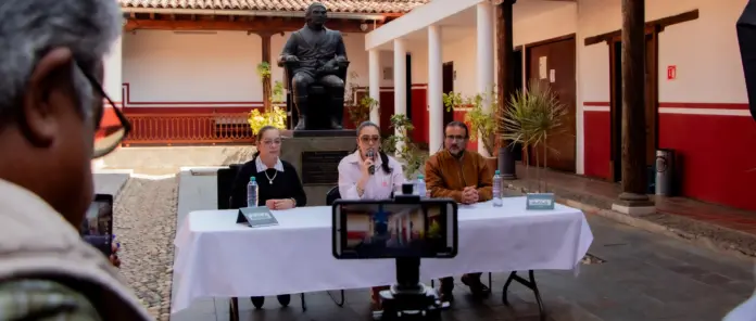 INVITA PRESIDENTA MUNICIPAL DE ARIO, YOHANA MENDOZA A LA CONMEMORACIÓN DE LA INSTALACIÓN DEL PRIMER TRIBUNAL DE JUSTICIA DE LA NACIÓN EL PRÓXIMO 7 DE MARZO