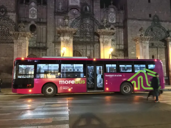 Cierre vial en el Centro Histórico de Morelia por presentación del 
