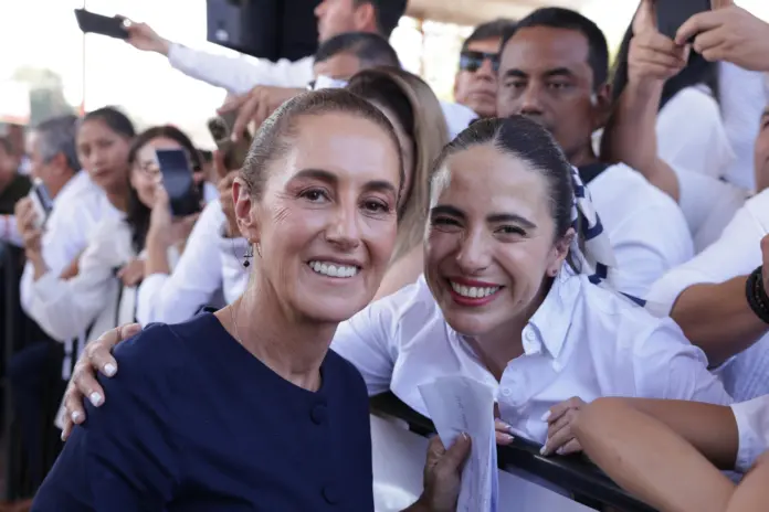 Acabar con los privilegios y darle más poder al pueblo: Giulianna Bugarini respalda Plan B de Claudia Sheinbaum