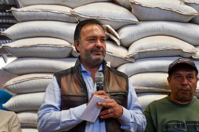 El bienestar de Pátzcuaro también se construye desde el campo: Julio Arreola