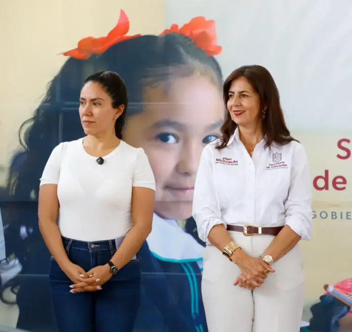 Resultados educativos transforman Apatzingán: Gabriela Molina