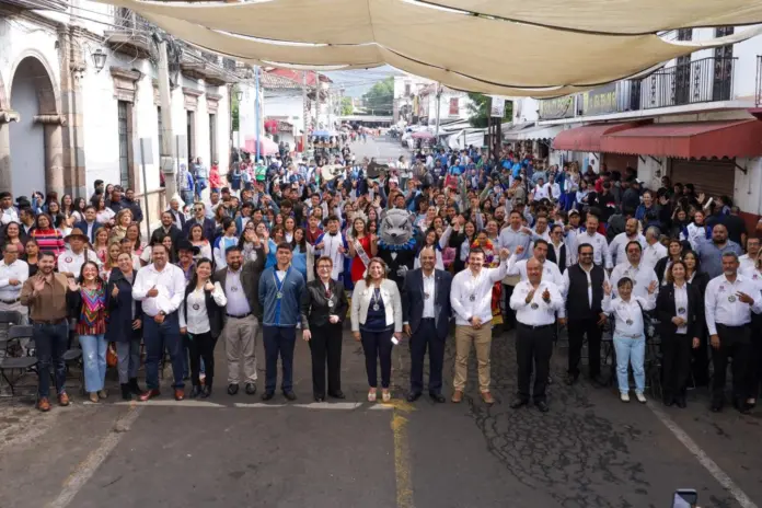 Quiroga le apuesta a la educación: Alma Mireya González inaugura Jornadas Académicas del COBAEM