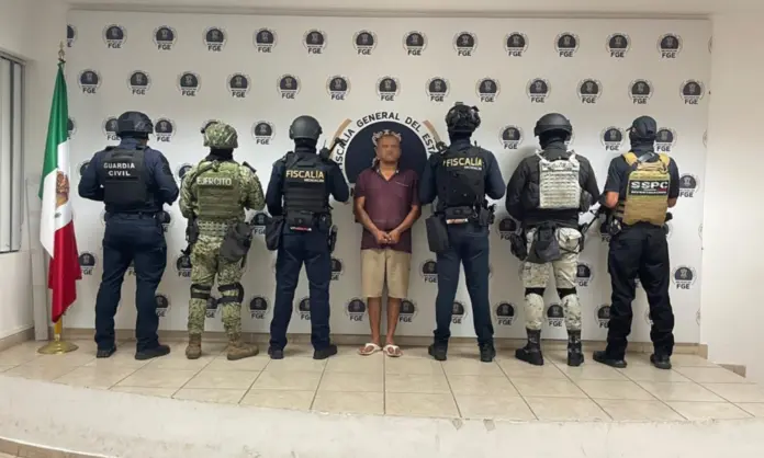 Detienen al presunto homicida de MP en Lázaro Cárdenas
