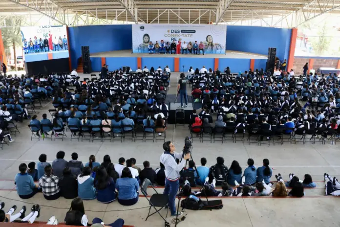 Foro de ciberseguridad de la FGE llega a mil 200 personas en Coeneo
