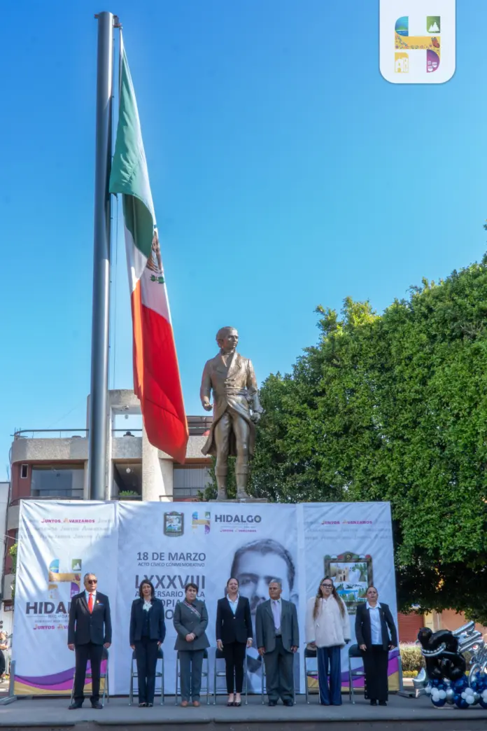 Hidalgo conmemora la Expropiación Petrolera