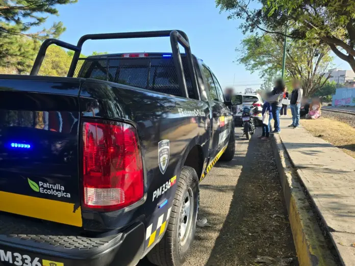 Dos heridos deja siniestros de motocicletas en Morelia