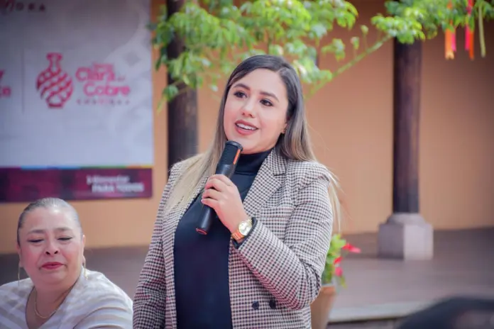 Refuerza Dayana Pérez Mendoza operativo de seguridad para Semana Santa en Salvador Escalante
