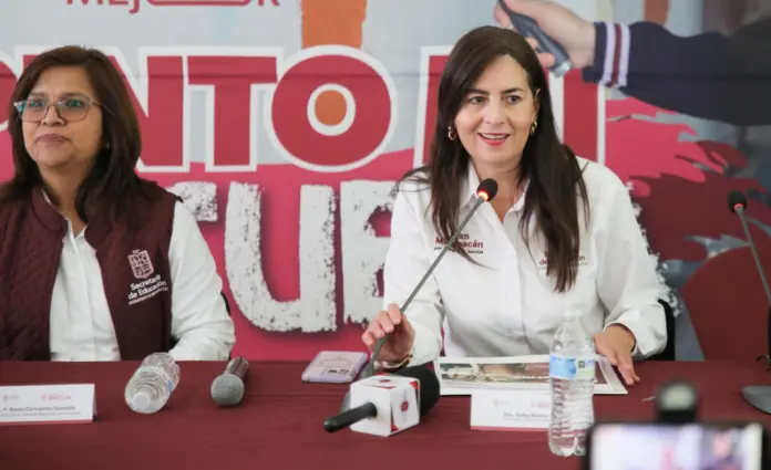 Pinto mi Escuela llega a todas las regiones: Gabriela Molina