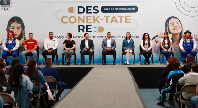 CTP fortalece la prevención digital con foro de ciberseguridad ante más de mil asistentes en Churintzio
