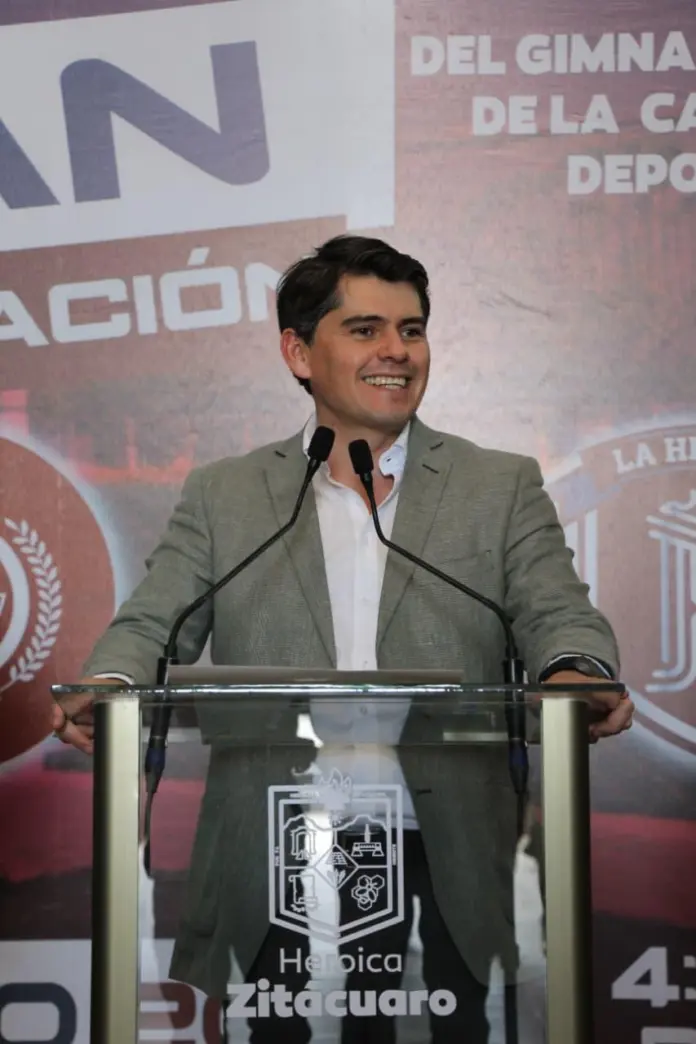 Toño Ixtláhuac anuncia partido de Leyendas del Toluca vs La Heroica en Zitácuaro este 28 de marzo