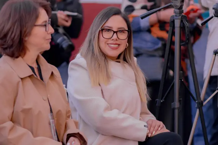 Dayana Pérez participa en Encuentro Nacional para fortalecer la ciudadanía de infancias y juventudes