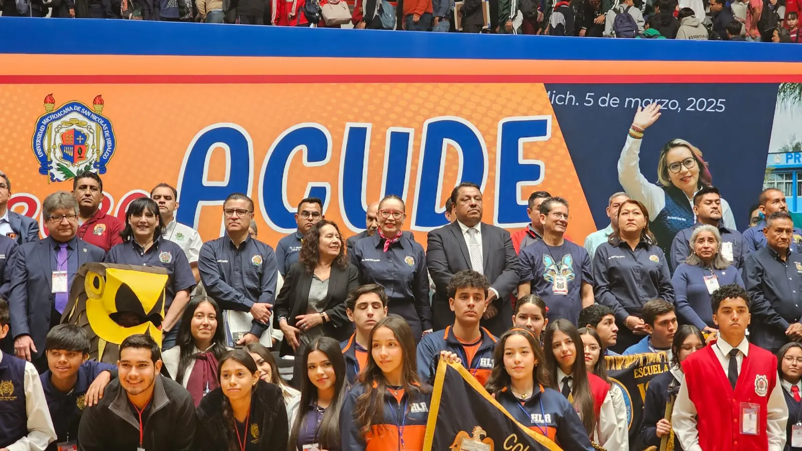 UMSNH inaugura ACUDE 2026 con participación de 2 mil 500 estudiantes UMSNH inaugura ACUDE 2026 con participación de 2 mil 500 estudiantes