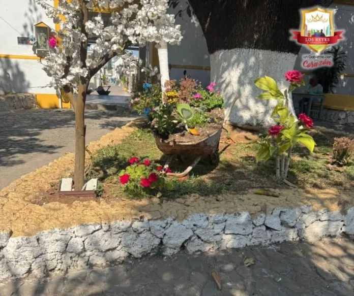 Avanza dignificación del Panteón Municipal de Los Reyes con obra hidráulica y mejora integral del espacio: Humberto Jiménez