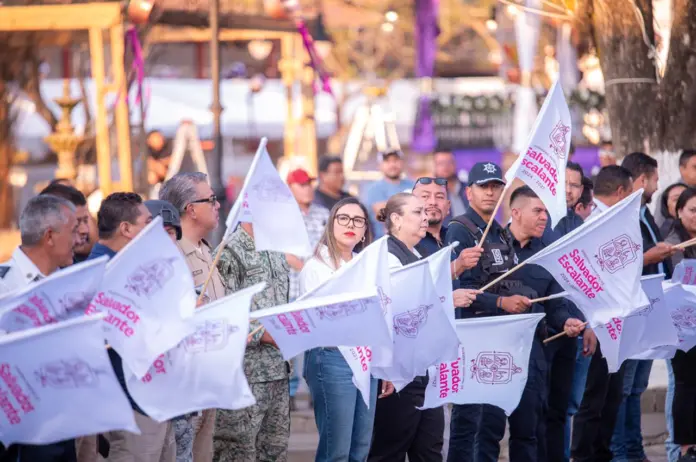 Arranca Operativo de Seguridad Semana Santa 2026 en Salvador Escalante: Dayana Pérez Mendoza encabeza acciones coordinadas