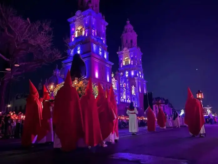 Este es el minuto a minuto de la Procesión del Silencio en Morelia para este 2026