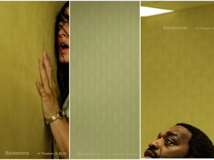 Revelado el trailer de la película de Backrooms