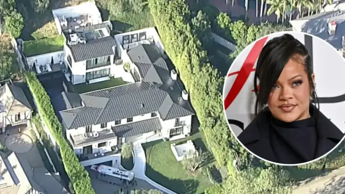 Identifican a la atacante de la casa de Rihanna