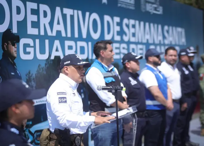 Operativo Guardianes del Camino blindará la Siglo XXI en Semana Santa