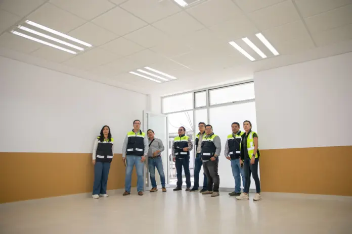 Nuevos espacios al servicio de la comunidad nicolaita se edifican en gestión de Yarabí Ávila