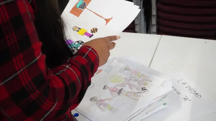 Recibe la CEDH un total de 8 mil 523 dibujos de niñas y niños de todo el Estado para participar en el concurso Ilumina tus derechos