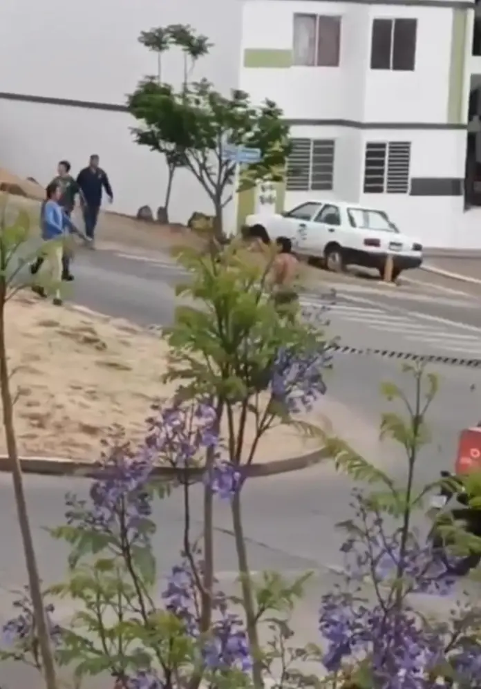 Reportaban balacera en Campo Nubes y solo fue una riña a pedradas