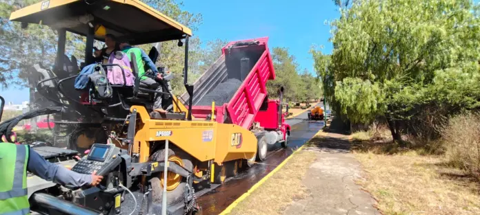 Gobierno de Alfonso Martínez rehabilita vialidad del Sur de Morelia