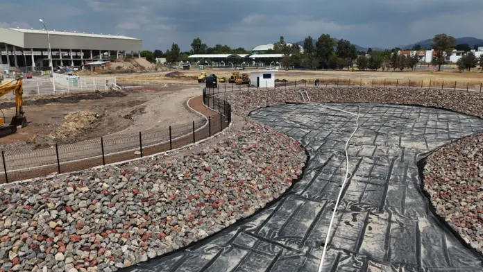 Lago artificial de la UMSNH, obra sustentada técnica y normativamente