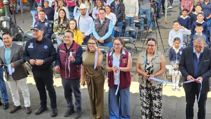 Salvador Escalante se suma a la Feria del Bienestar “Sí al Desarme, Sí a la Paz”