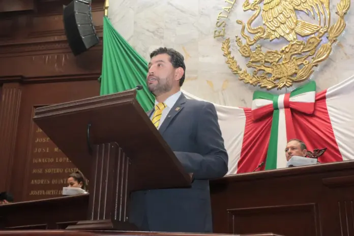 Octavio Ocampo propone protocolo estatal para proteger a las escuelas ante hechos de violencia