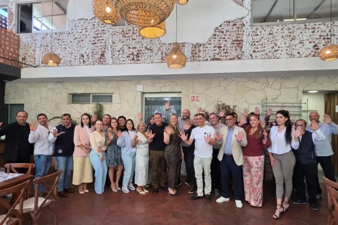Barragán se reúne con empresarios de Morelia