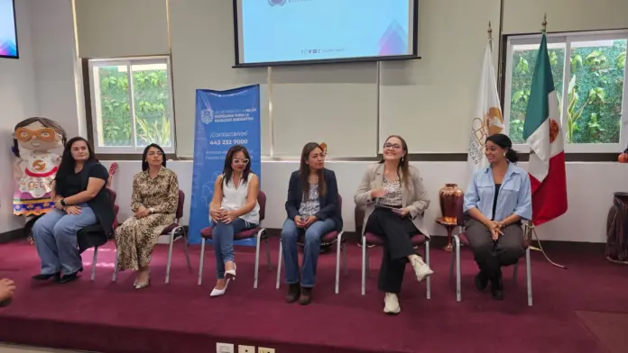 Fue inaugurada la primera edición de “Morelia Emprende” para mujeres sordas, un espacio orientado a la inclusión, visibilización y capacitación