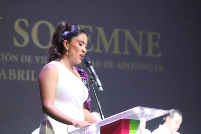 Apatzingán conmemora el 143º aniversario de su elevación a Ciudad con sesión solemne