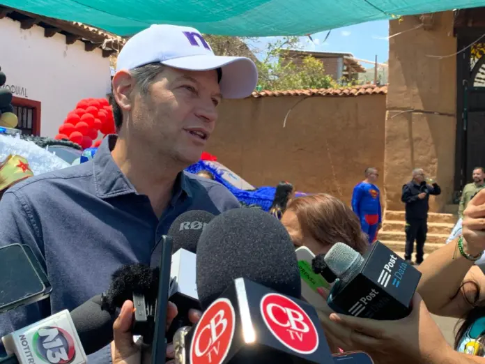 Alfonso Martínez Advierte sanciones por falsas alarmas en escuelas de Morelia
