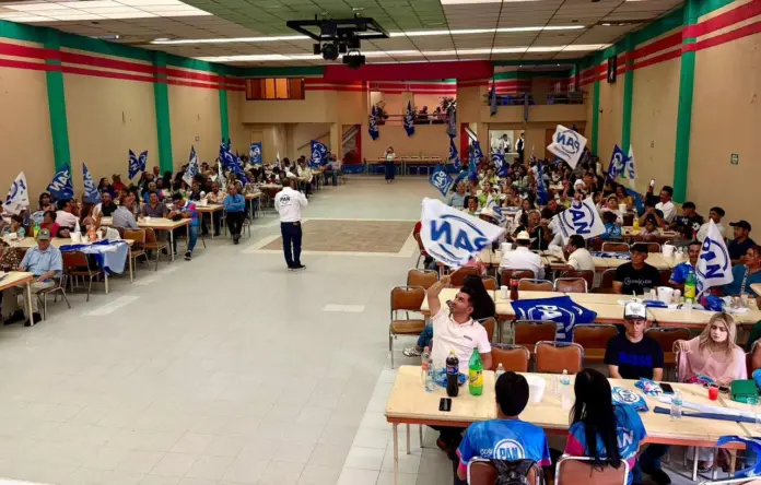 CDE del PAN cierra filas con militancia y simpatizantes de Zacapu