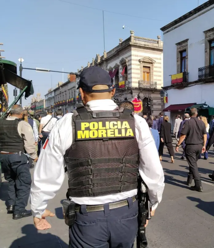 Policía Morelia desplegará operativo para el Aniversario de Morelia