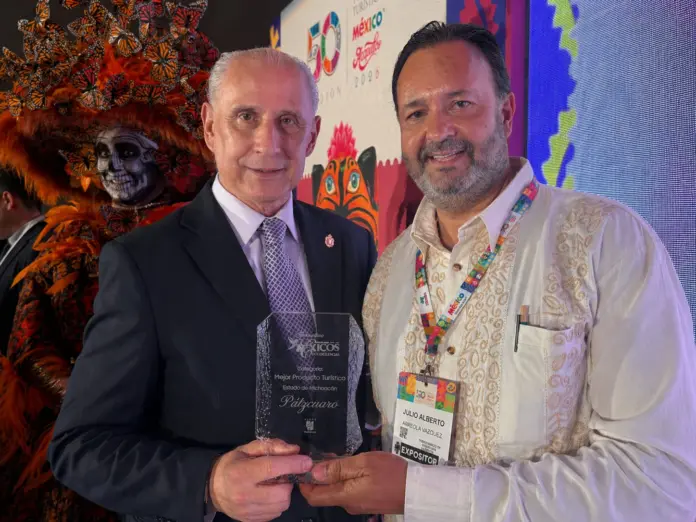 Pátzcuaro se corona con premio nacional en el Tianguis Turístico 2026