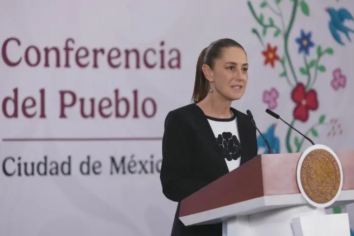 LA BUENA RELACIÓN ENTRE MÉXICO Y ESTADOS UNIDOS SE BASA EN LA APORTACIÓN DE LAS Y LOS MEXICANOS QUE VIVEN EN EU A LA ECONOMÍA DE AMBAS NACIONES: PRESIDENTA CLAUDIA SHEINBAUM; SUMAN 2.3 BDD AL PIB ESTADOUNIDENSE