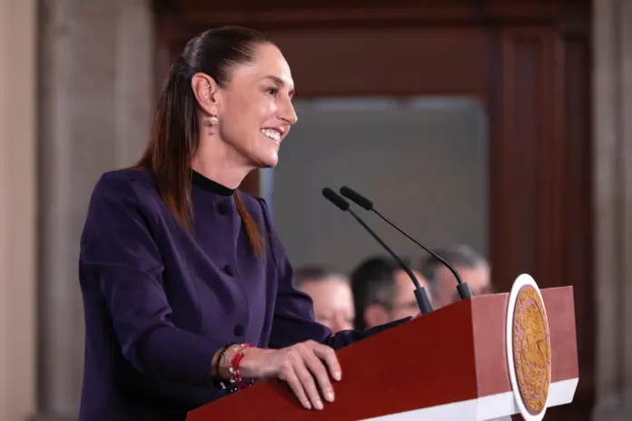 PRESIDENTA CLAUDIA SHEINBAUM ENVIARÁ AL CONGRESO PROPUESTA PARA CAMBIAR LA ELECCIÓN DEL PODER JUDICIAL AL DOMINGO 4 DE JUNIO DE 2028