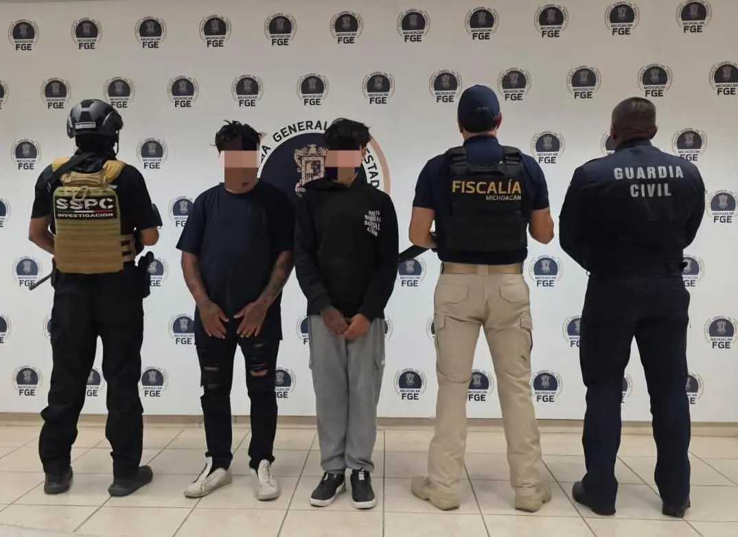 Sin tregua a la extorsión: FGE logra vinculación a proceso contra dos presuntos responsables Sin tregua a la extorsión: FGE logra vinculación a proceso contra dos presuntos responsables