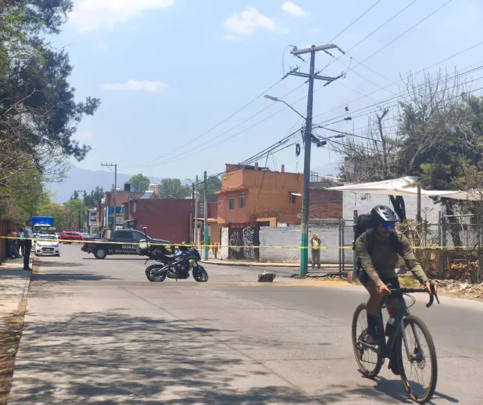 Arde cableado de baja tensión en la colonia Indeco Expropiación Petrolera, Morelia