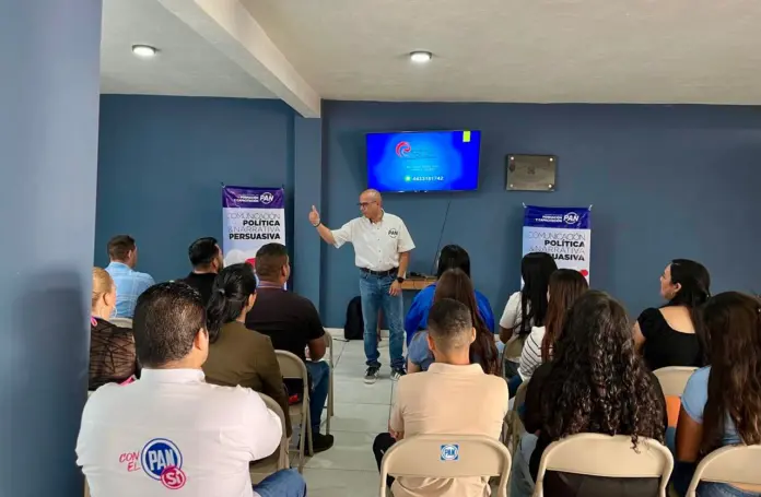 Avanza capacitación de Comités Municipales del PAN