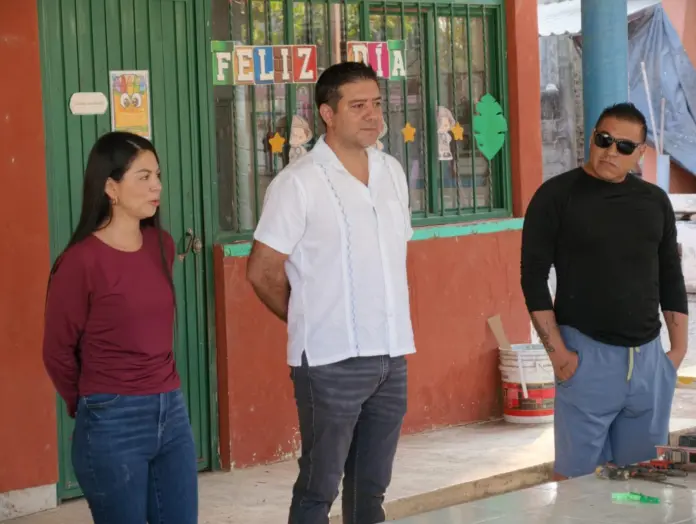 Arranca Curso de Tablaroca en Acalpican de Morelos