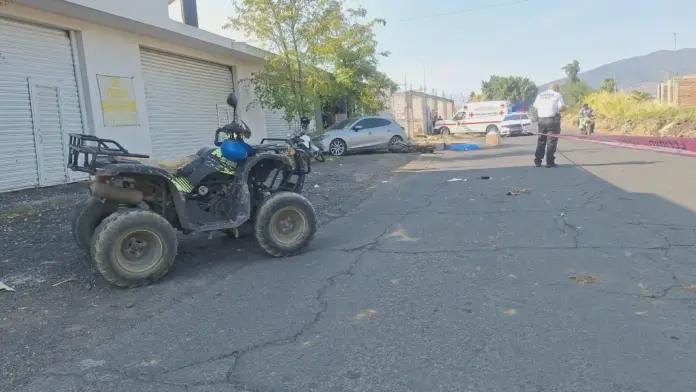 Trágico accidente de motos; hay un hombre muerto y otro herido
