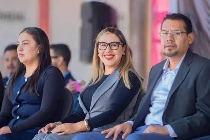 Conmemora Dayana Pérez el 164 aniversario de la Batalla de Puebla