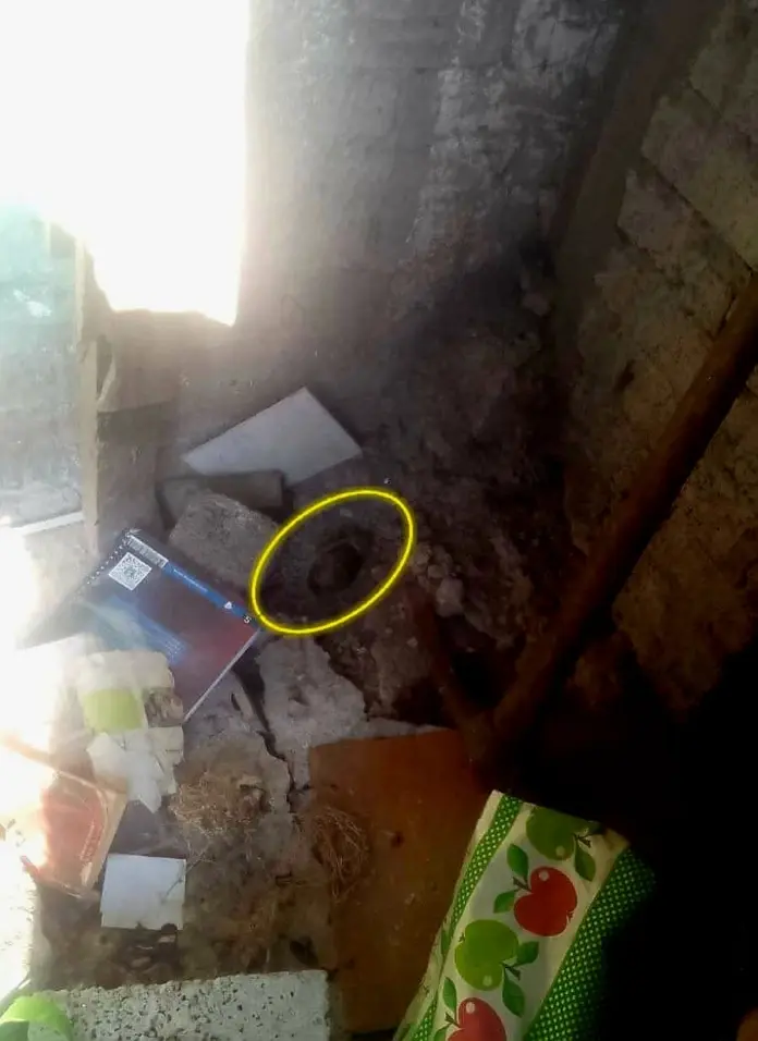 Hallan granada en inmueble en obra negra de la colonia Lago 1, Morelia