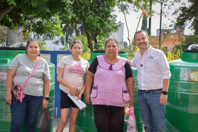 Vallejo Mora da seguimiento y cumple compromiso en Atapaneo