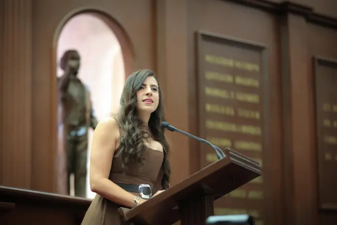Aprueba Congreso reforma impulsada por Giulianna Bugarini para proteger el futuro ambiental de Morelia y Michoacán