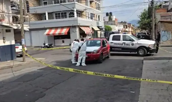 Levantan a pareja en la colonia Santiaguito de Morelia
